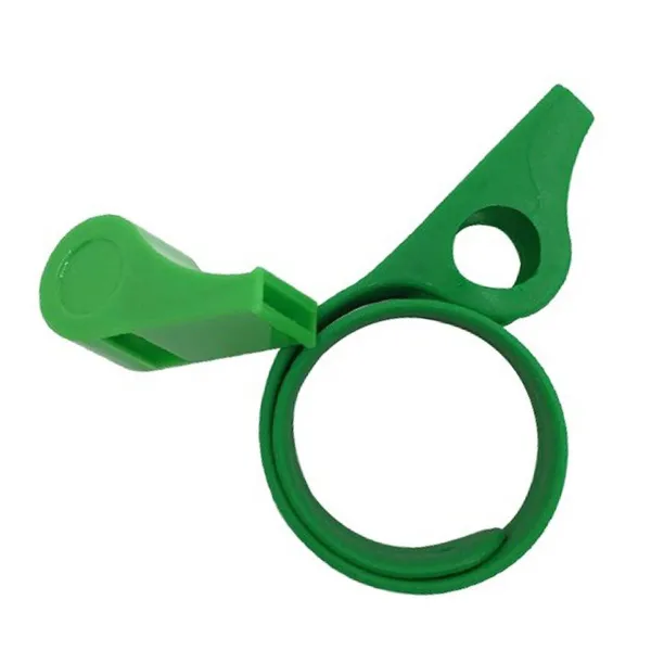 Silicone Whistle Bracelet Safety Wristband
