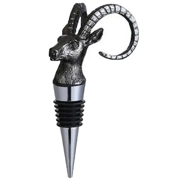 Antelope Alloy Wine Stopper Elegant Sealing