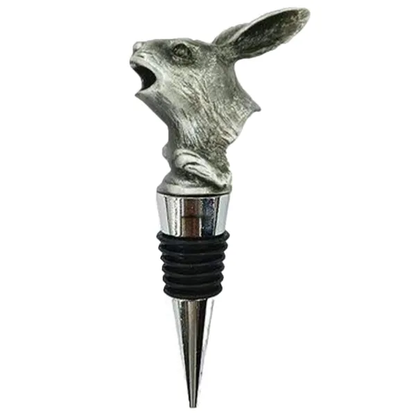 Custom Rabbit Wine Bottle Stopper