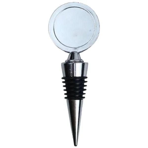 Custom Medallion Wine Bottle Stopper