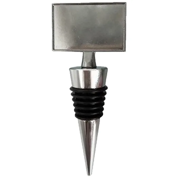Custom Medal Design Wine Bottle Stopper