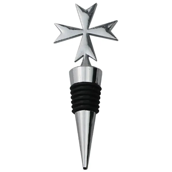Celestial Cross Alloy Wine Bottle Stopper