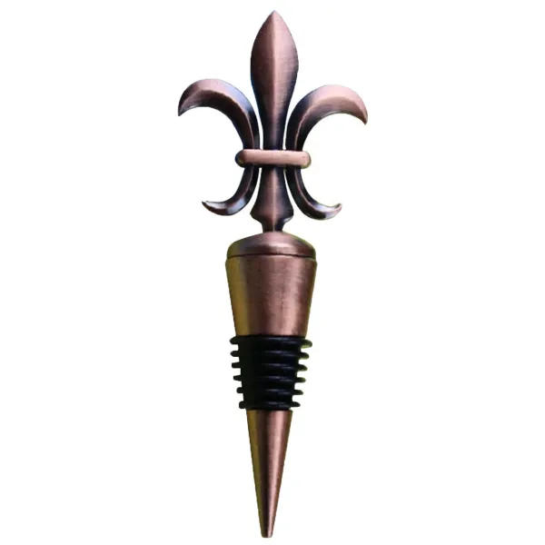 Floral Alloy Wine Bottle Stopper