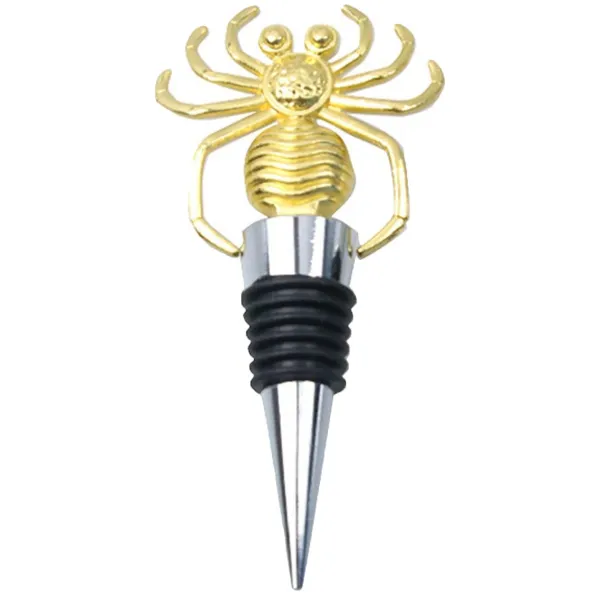 Custom Spider Wine Bottle Stopper