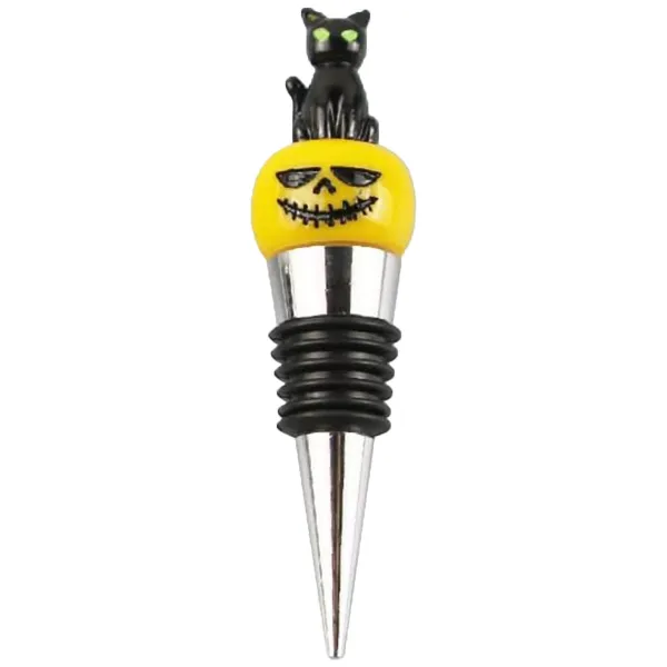 Personalized Halloween Wine Bottle Stopper Alloy Gift