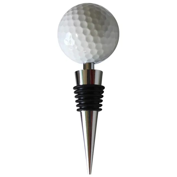 Golf Wine Stopper Stainless Steel Party Favor