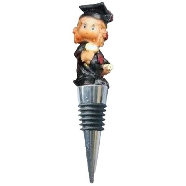 4 Funny Doctor Wine Bottle Stoppers Zinc Alloy Set