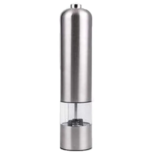 Battery Powered Stainless Steel Salt Pepper Grinder