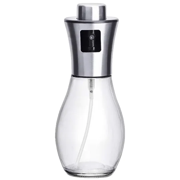 7oz Stainless Steel Glass Oil Sprayer Bottle