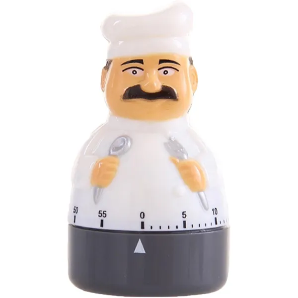 Vintage Chef Mechanical Countdown Timer 60 Minute