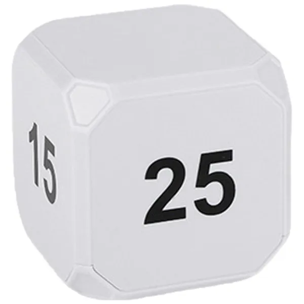 Flip Cube Timer 5 15 25 45 Minute Countdown Clock