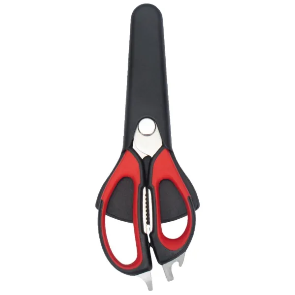 Multipurpose Kitchen Scissors with Bottle Opener