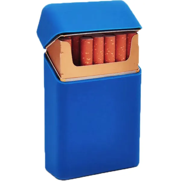 Soft Silicone Cigarette Pack Protector Sleeve