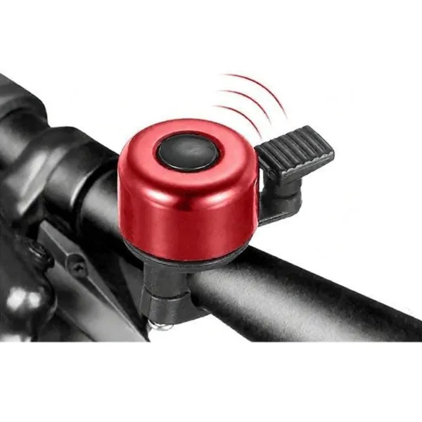 Loud Aluminum Bike Bell for Folding & Mountain Bikes