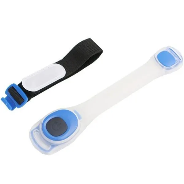 Adjustable LED Armband 2 Lights 3 Modes Waterproof