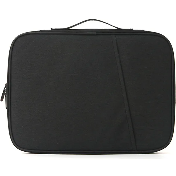 Compact Oxford Laptop Sleeve with Padded Interior
