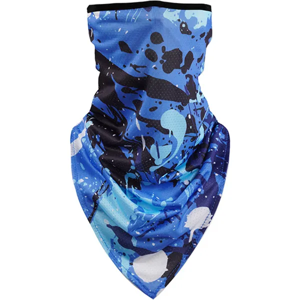 Custom Full Color Neck Gaiter with Ear Loops