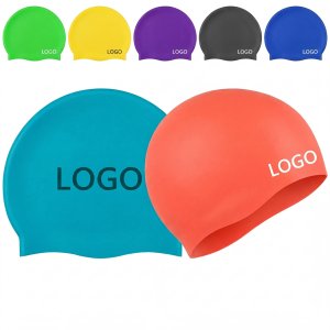 HydroSeal One-Size-Fits-All Silicone Swimming Hat