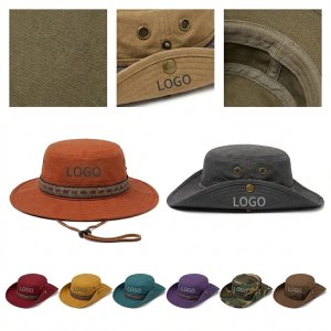 Multi-Color Wide-Brim Sun Protection Hat