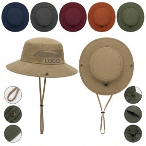 SunGuard Pro Wide Brim Ventilated UV Protection Outdoor Hat