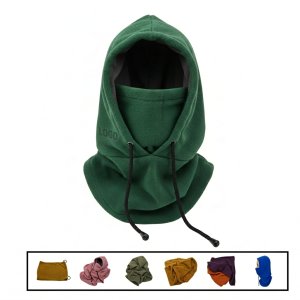 Unisex Winter Fleece Face & Neck Warmer for Outdoor Sports